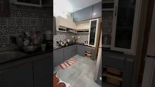 Wood மாதிரியே இருக்கு! Low Budget UPVC Modular Kitchen and Interior Design | #erode#salem #chennai