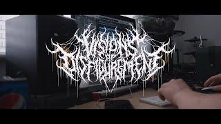 VISIONS OF DISFIGUREMENT - BLOWN TO SMITHEREENS [OFFICIAL MUSIC VIDEO] (2024) SW EXCLUSIVE