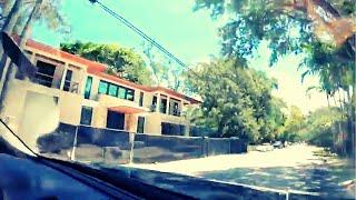 High Pines Drive by Beautiful Houses in Miami Florida