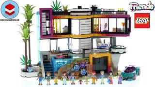 LEGO Friends 42639 Andrea's Modern Mansion – LEGO Speed Build Review