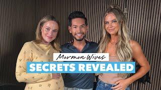 SECRETS REVEALED: 'Mormon Wives' Whitney Leavitt & Mayci Neeley Tell-All!