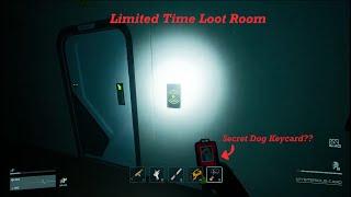 Level Zero Extraction - Event Keycard "Quiet Room" Loot | FULL RAID