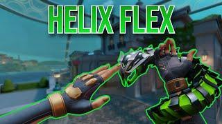 Helix Flex  - VALORANT Showcase