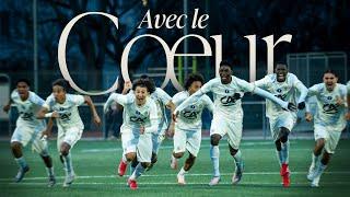 "Avec le coeur", le film INSIDE de la qualif' en 8e de finale de Gambardella