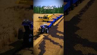 NOOB VS PRO VS INDIA  | FS22 #farming #farmingsimulator22 #fy #fyp #shorts