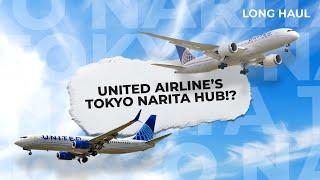 Back To The Future! United Airlines’ Tokyo Narita Hub Revival