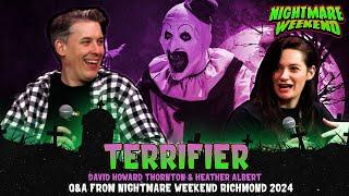 Terrifier Q&A | Nightmare Weekend Richmond 2024