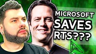 Phil Spencer & Microsoft Want To SAVE The RTS Genre?! Tasteless Reacts...