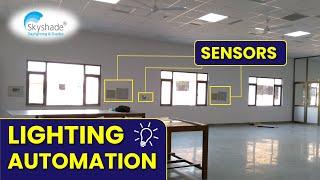 Switch To Electrical Lighting Automation | PIR Occupancy Sensors