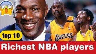 Top 10 Richest NBA Players