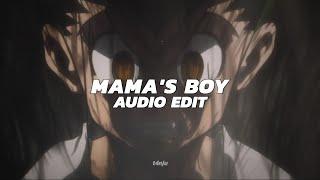 mama's boy - dominic fike [edit audio]