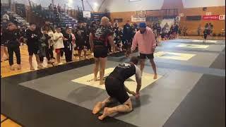 Jahred Dell vs Marcus Handley - Advanced +99kg, Tauranga 14th October 2023