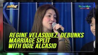 Regine Velasquez, debunks marriage split with Ogie Alcasid | ABS-CBN News