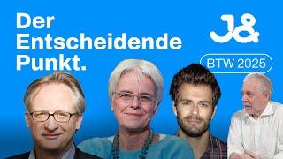 Spezial: Analyse der Bundestagswahl | mit Albrecht von Lucke, Ulrike Herrman | 24. Februar 2025