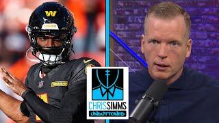 Week 11 preview: Washington Commanders vs. Philadelphia Eagles | Chris Simms Unbuttoned | NFL on NBC