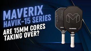 Maverix Havik-15: All-Court & Pro Pickleball Paddle Review