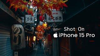 A Day in Shinjuku - [Shot on iPhone 15 Pro Log + Blackmagic Cam]