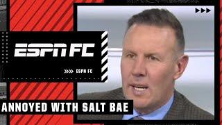 Craig Burley's ANNOYED with Salt Bae  | ESPN FC