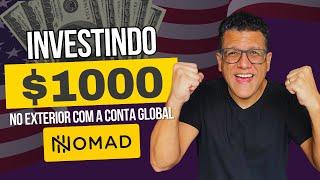 CHEGUEI aos $1000 DÓLARES com REALTY INCOME (O) | INVESTINDO EM DÓLAR