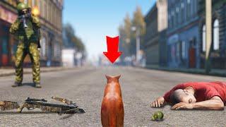 Trolling Players As Cats In DayZ