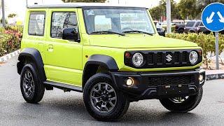 2022 Suzuki Jimny 1.5L GLX 4x4 MANUAL – Full Visual Review