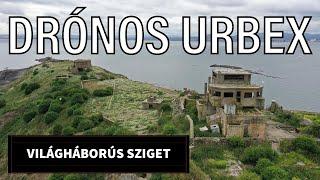 DRÓNOS URBEX: Inchkeith SKÓCIA