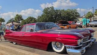 Cruisin the Coast 2024 car show {old cars, classic cars, hot rods, old trucks} classic car shows