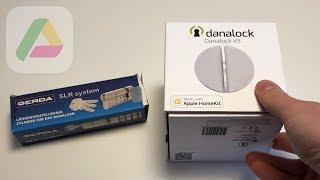 Danalock V3 HomeKit - Installation an der Tür