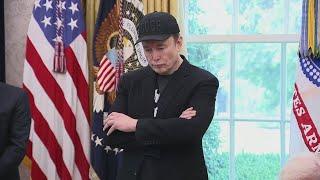 White House, Trump's Cabinet thanks Musk for his service, insists DOGE will continue