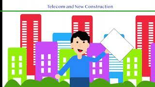 Telecom & New Construction - a Video by RAM Communications inc.