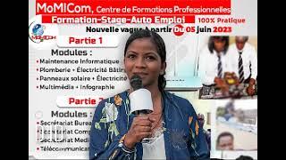 MoMICom,  FORMATIONS PROFESSIONNELLES 100% PRATIQUE