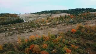 Kokshetau. Autumn  2020. Relaxing video