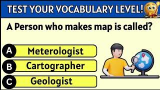 90% people fail to Answer these Questions|| Match the correct Vocabulary Word #22