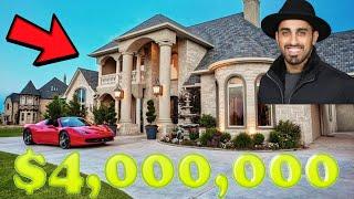 INSIDE a $4,000,000 Modern IRVINE Smart Mansion | Divij Vaswani