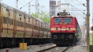 [6 iN 1] KRISHNARAJAPURAM WAP7 | BZA WAP4 | TUGLAKABAD WAP7 | LGD WAP7 & MORE | INDIAN RAILWAYS