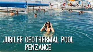 England’s first geothermal pool… Jubilee geothermal pool in Penzance …. Things to do in Cornwall