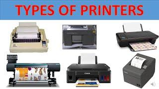 TYPES OF PRINTER || IMPACT PRINTER AND NON IMPACT PRINTER || FUNDAMENTALS OF COMPUTER