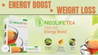 GNLD NeolifeTea energy  fat burning