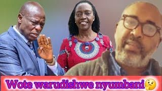 RUTO WAMALIZE WOTE WAENDE MARTHA KARUA REACT AFTER GACHAGUA IMPEACHMENT.