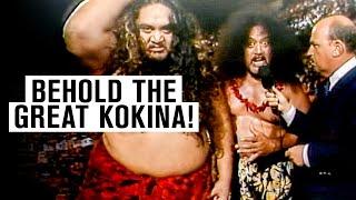 Unseen footage of Yokozuna's WWE debut as The Great Kokina: From the WWE Vault