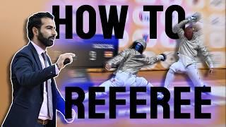 Sabre Refereeing Explained with Examples