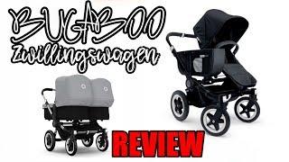 Review: BUGABOO Zwillingswagen ! LIVETEST !