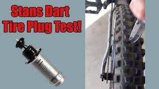 Stans Dart Tire Plug Test 