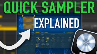 Logic Pro X Quick Sampler Tutorial to Get Started