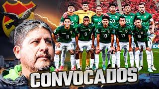 Conoce a los 30 CONVOCADOS de la Selección BOLIVIANA de Fútbol para enfrentar a Ecuador y Paraguay