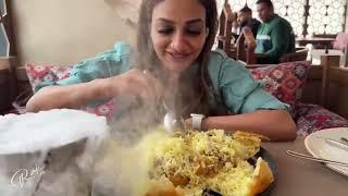 Rimi Tomy at Sharg restaurant by Chef Jeyhun