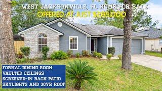 Move-In Ready Chimney Lakes Home for Sale! $285K | 3/2/1586 SqFt | Westside of Jacksonville, FL