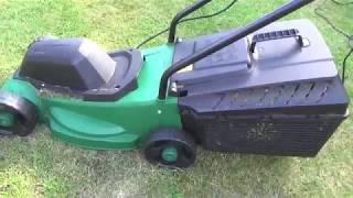 B&Q FPLM1000-4 Corded Rotary Lawnmower