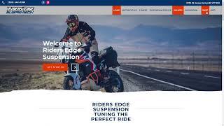 Your Ride Just Got Better: Introducing Riders Edge Suspension in Vernon