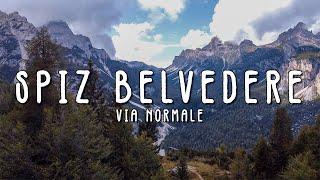 SPIZ BELVEDERE • mt 2062 slm • Forno di Zoldo (BL)